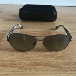 COACH aviator sunglasses